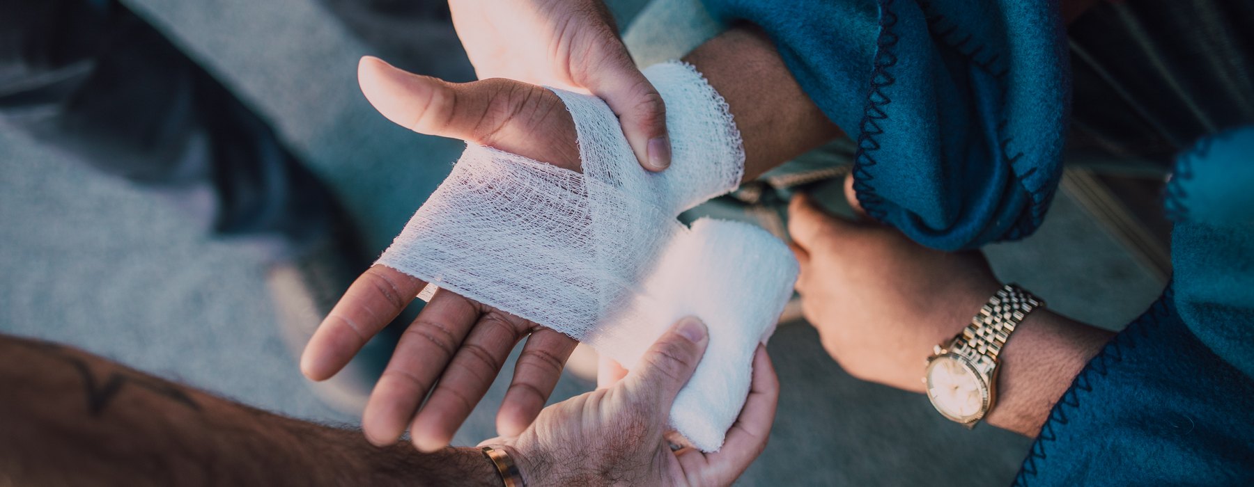 Basic course “First aid”